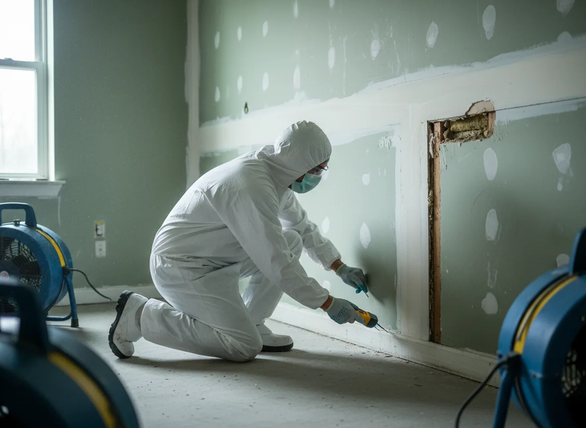 Water Damage Restoration company in Lakeland, GA